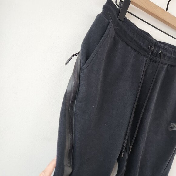 Nike Black Joggers Sweatpants Pants Athletic Workout Exercise Women's S - Picture 5 of 8